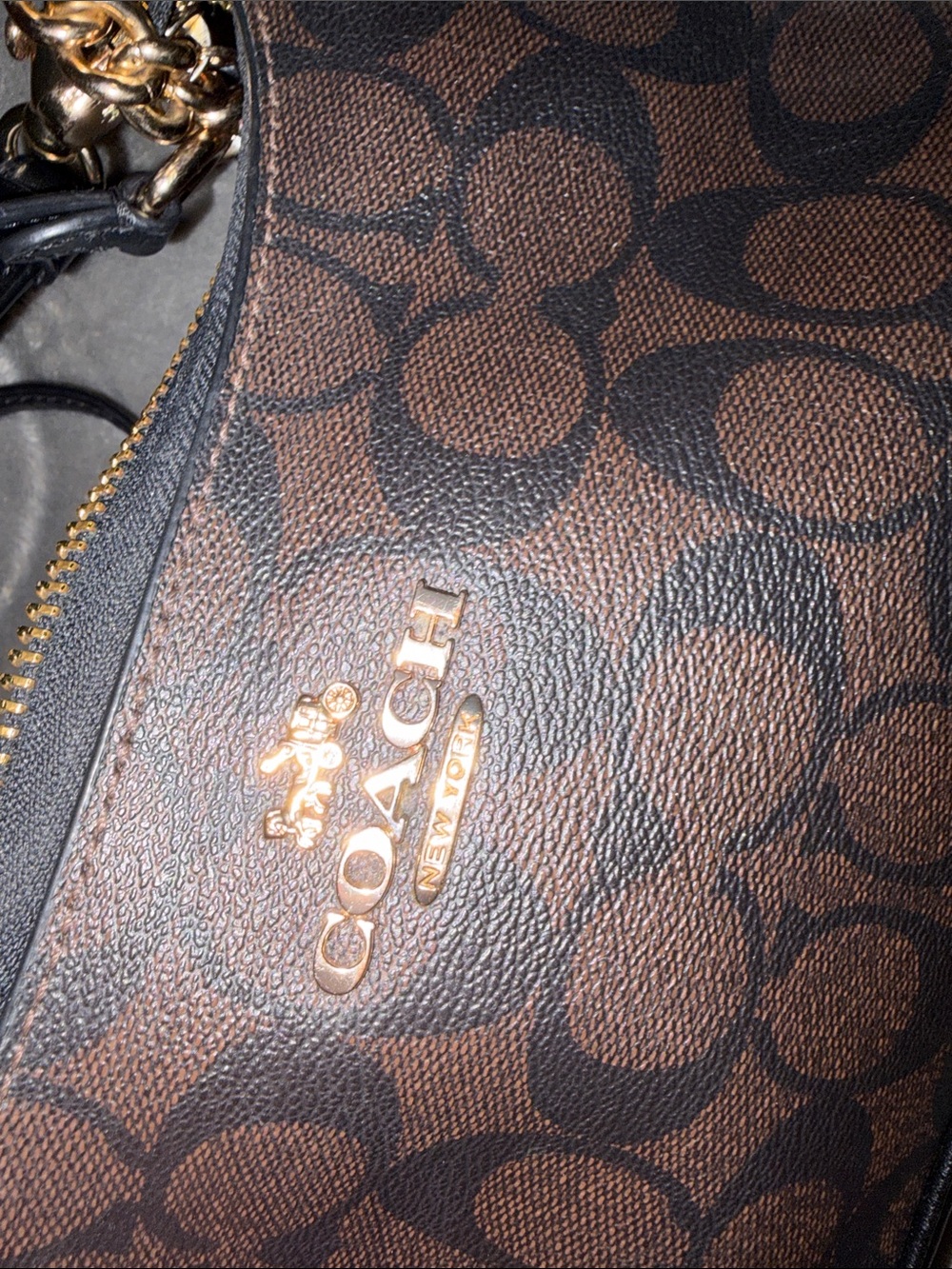 Coach Teri Shoulder Bag - Picture 9 of 9